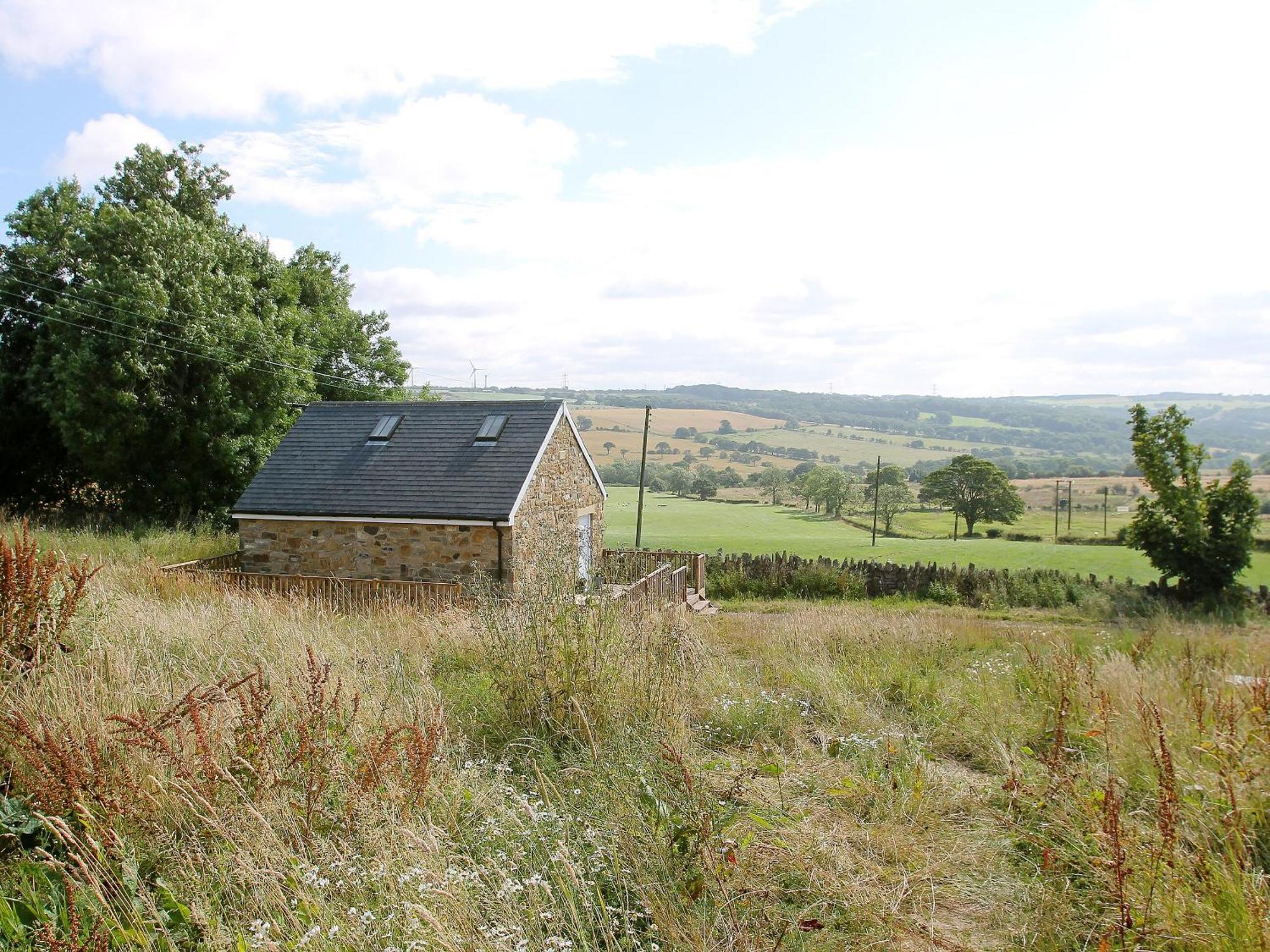 Chestnut Cottage Knitsley Exterior foto