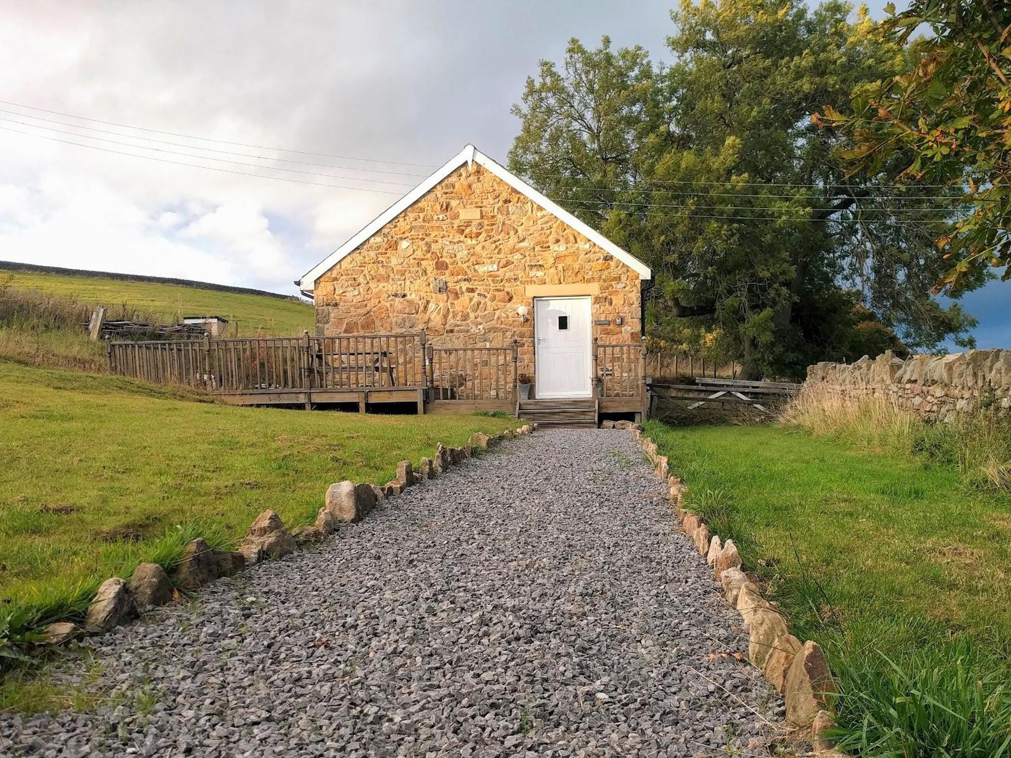 Chestnut Cottage Knitsley Exterior foto