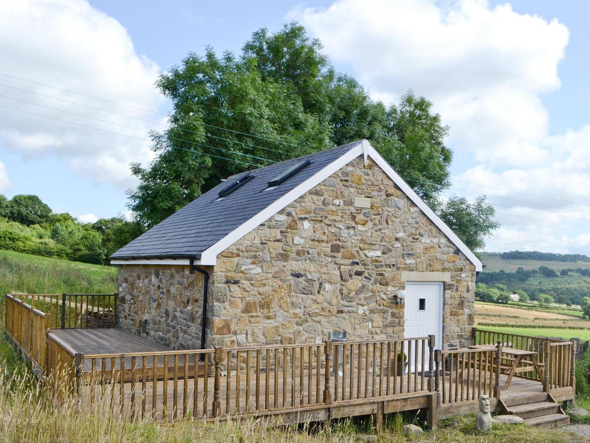 Chestnut Cottage Knitsley Exterior foto